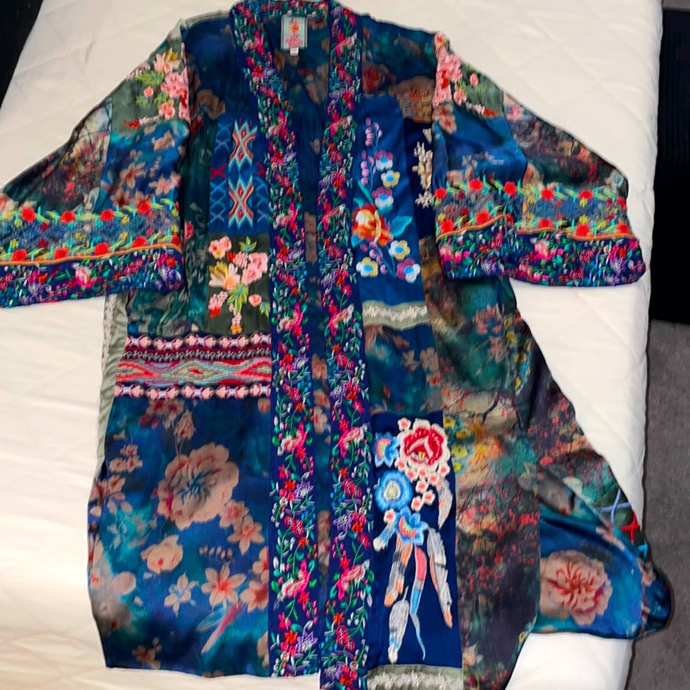 Johnny Was reversible Kimono.